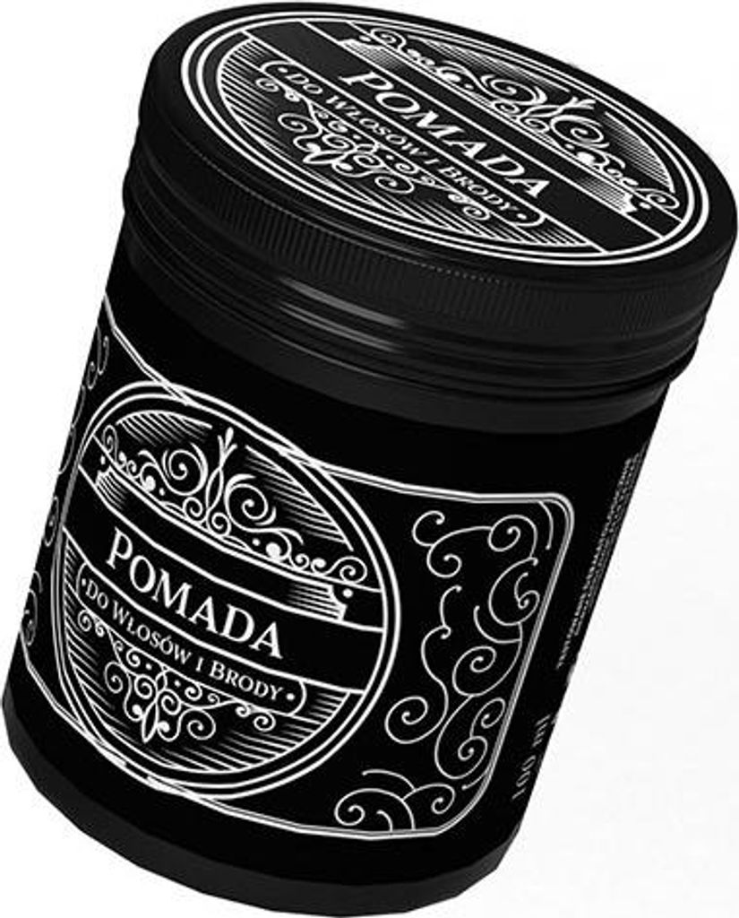 HISKIN Pomade für Männerhaar und Bart