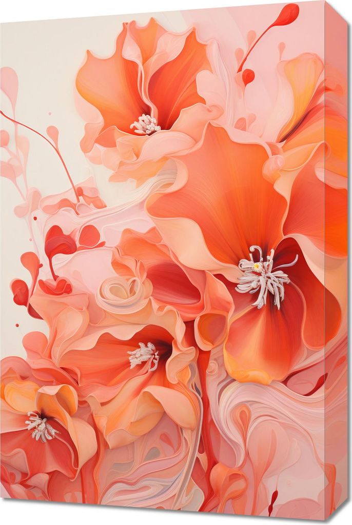 Bild 40x60cm Fließende Leidenschaft