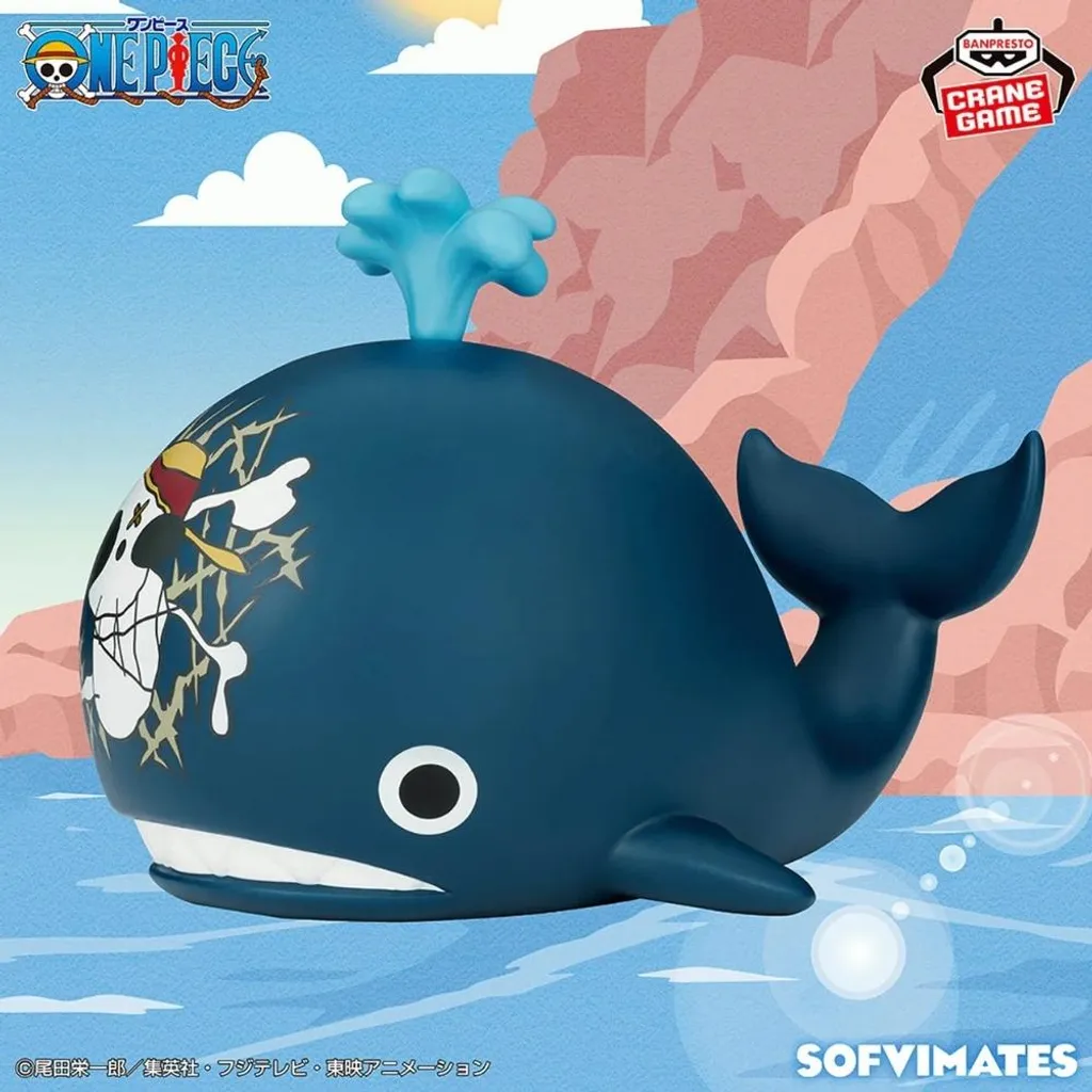 Figurine Laboon One Piece 13cm Sofvimates - Objet de Décoration Manga - 8