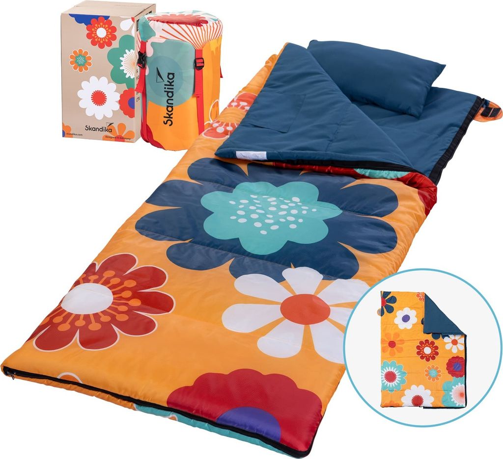Skandika Deckenschlafsack Sovro 220 Flower