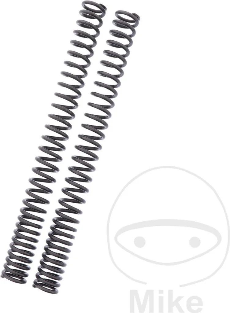 Ressorts de Fourche Progressifs YSS 375mm pour Suspension Moto Précise