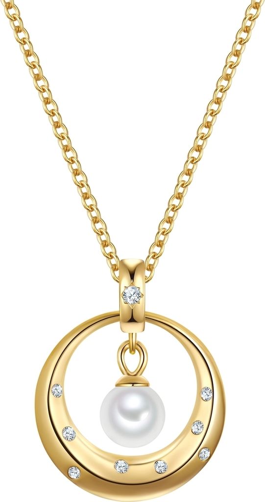 Rafaela Donata Halskette Sterling Silber Zirkonia Produktbild 