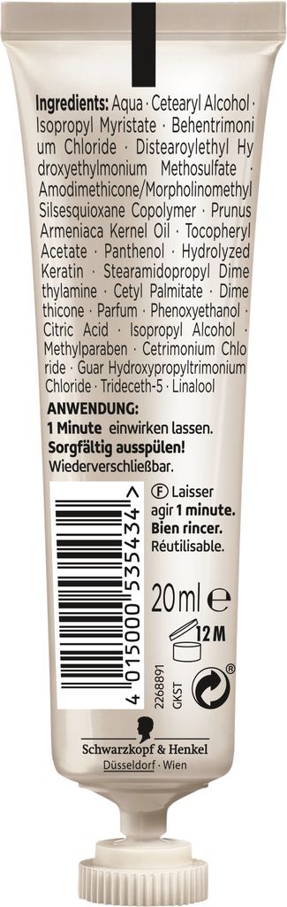 GLISS KUR Soforthilfe Intensivkur Total Repair SOS 20 ml