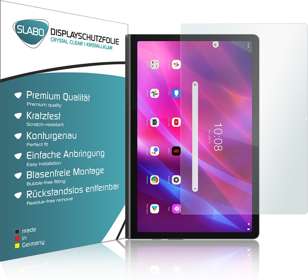 Slabo Displayschutzfolie Für Lenovo Yoga Tab 3 (10") - 2 Stück, Matt, Entspiegelt
