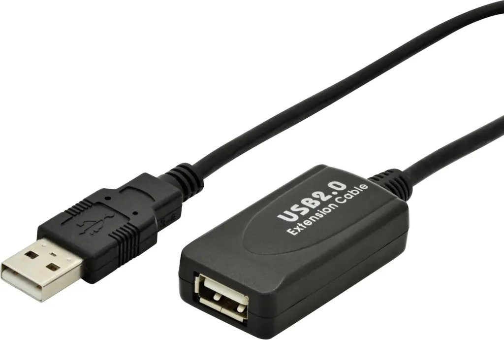Digitus Cavo Estensione USB 2.0 5m | Nero | Offerta Online