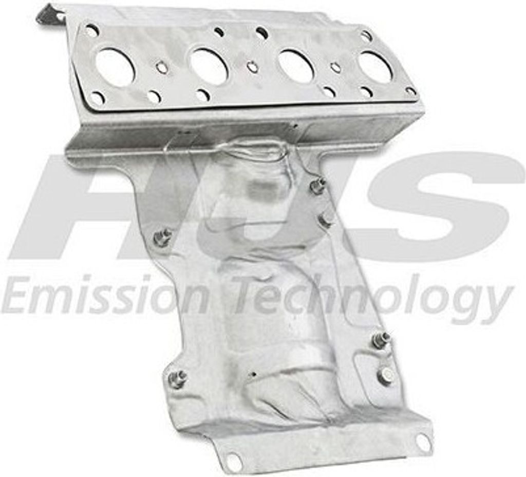 HJS 83 12 1830 Abgaskrümmerdichtung passend für PEUGEOT 207 (WA, WC) Auspuffkrümmer