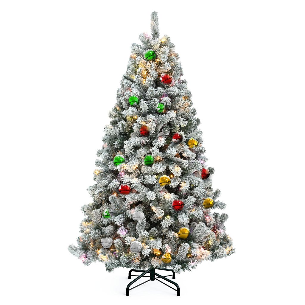 228cm Künstlicher Weihnachtsbaum mit Schnee inkl. 1346 Produktbild 