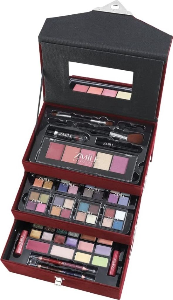 Kozmetický kufrík ZMILE COSMETICS 'Beauty Case Velvety' Obrázok produktu 