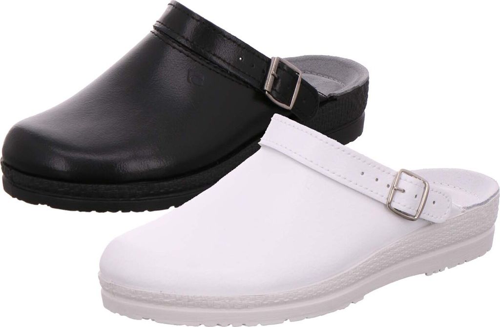 Rohde 1518 Neustadt-H Herren Pantoletten Clogs Leder, Produktbild 