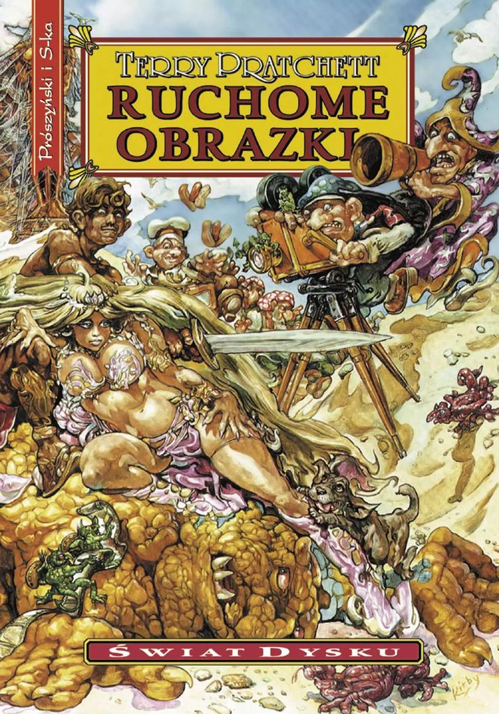 Ruchome obrazki. Świat Dysku Terry Pratchett