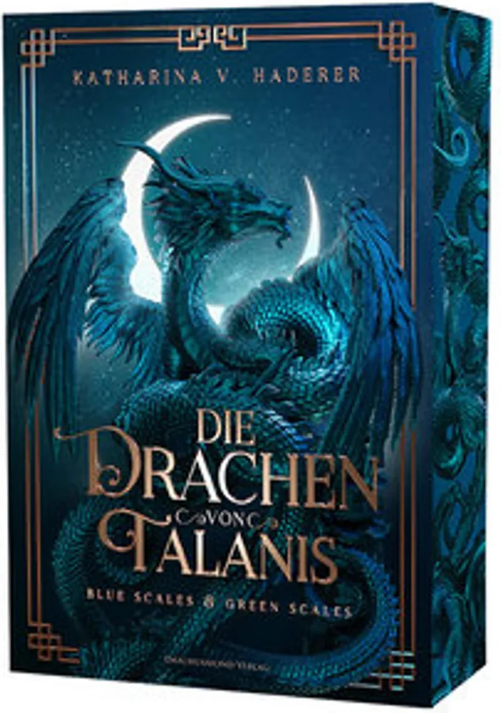 Les dragons de Talanis Tome 1 Blue Scales & Green Scales Roman Fantasy