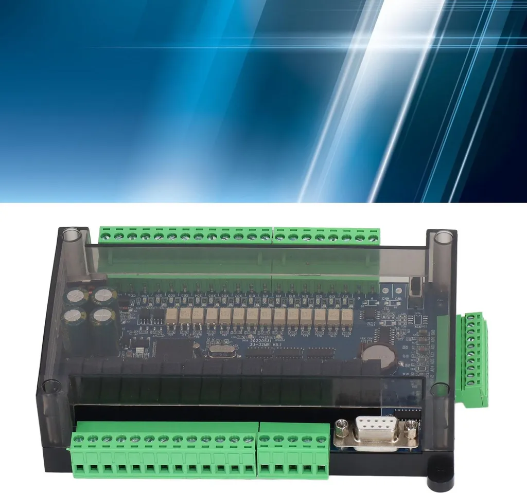 Carte Industrielle SPS 24VCC Module Programmable 6 AD 2 DA RS485 - 11
