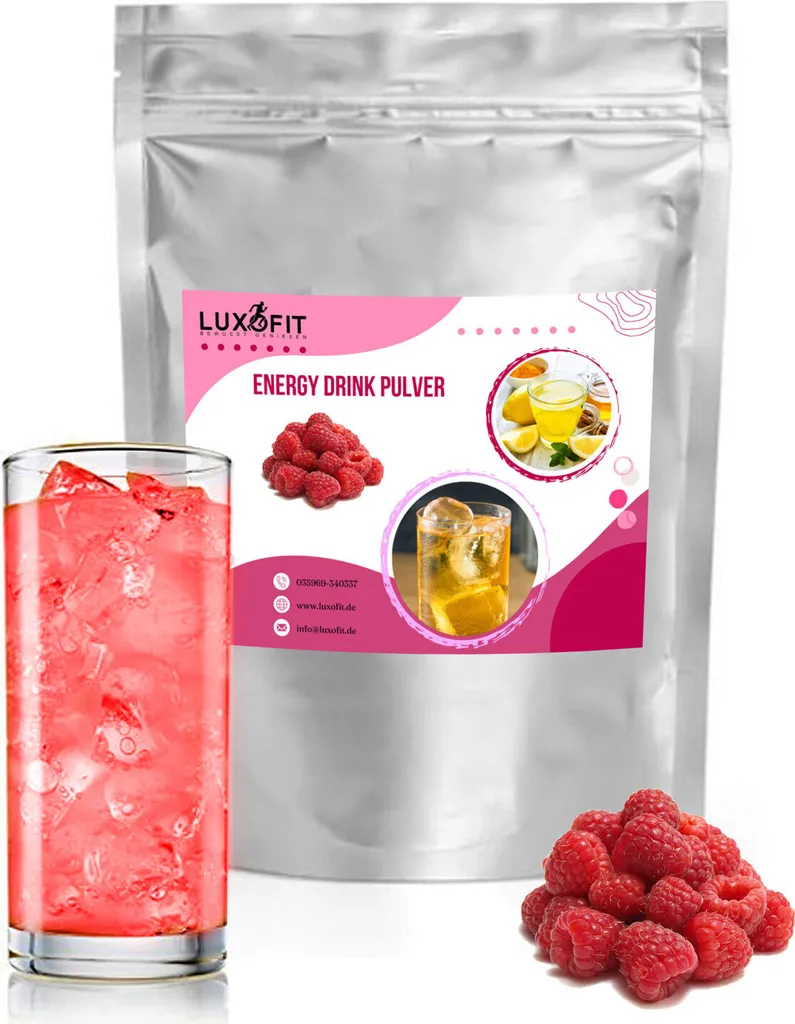 Poudre Framboise 10kg : Fini la fatigue et la déshydratation à l'effort