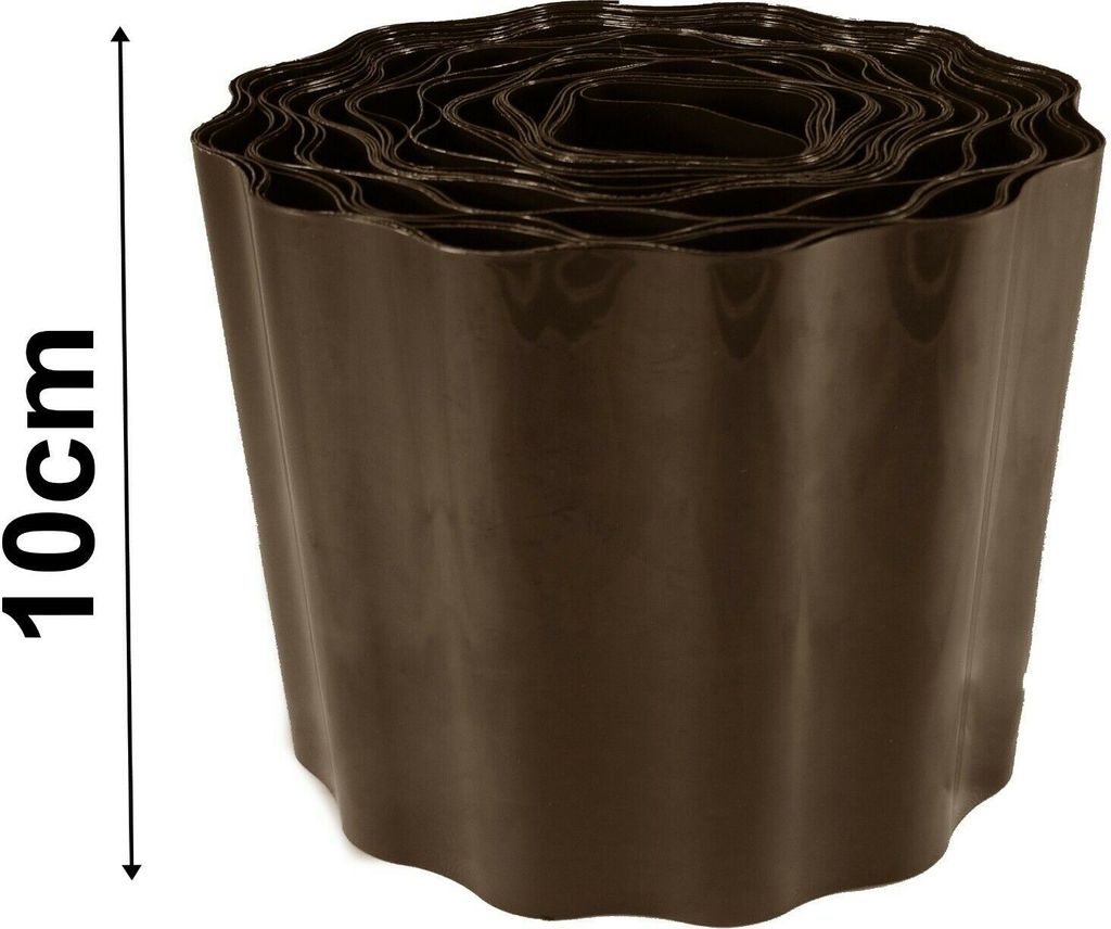 Beetkanten braun Beeteinfassunge Mähkante Beet-umrandungen Einfassung Rasenrand