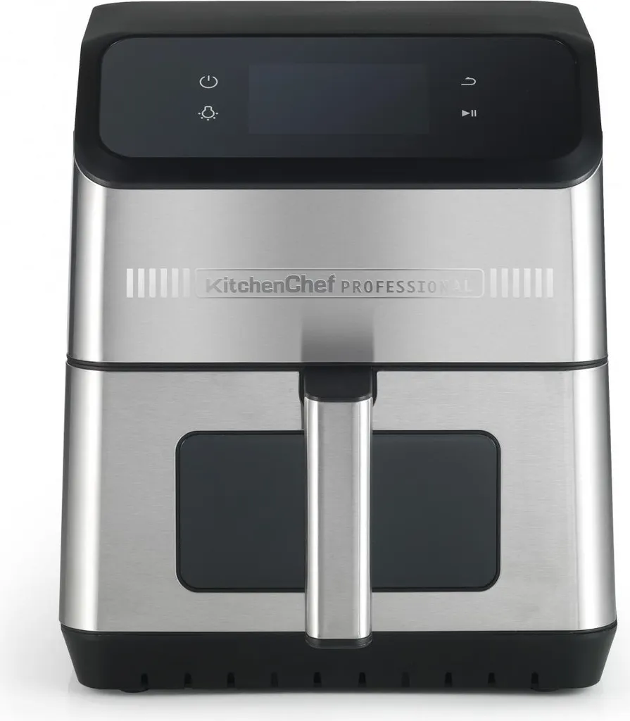 Airfryer Connecté 7L Kitchenchef Wifrychef pour une Cuisson sans Huile