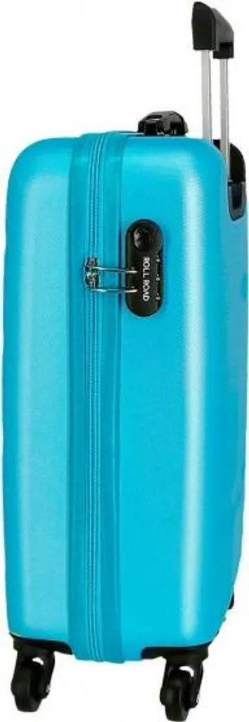 Petite valise ABS Roll Road Flex 35L légère et robuste 4 roues 55cm