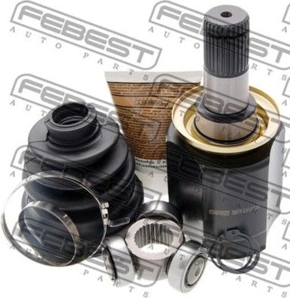 Kit de joints arbre de transmission FEBEST 2911-DIVFLH ultra robuste