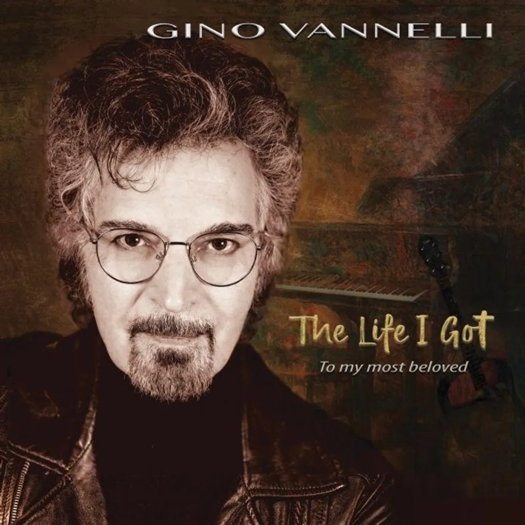 Gino Vannelli The Life I Got Vinyle Idéal pour Collection et Écoute Salon