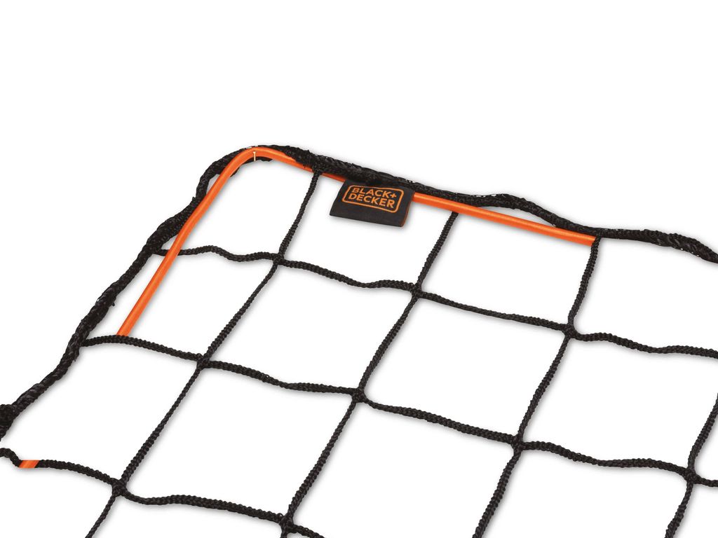 Síťka na náklad BLACK & DECKER, 1,6 × 2,5 m, oranžovo-černá Obrázek produktu 