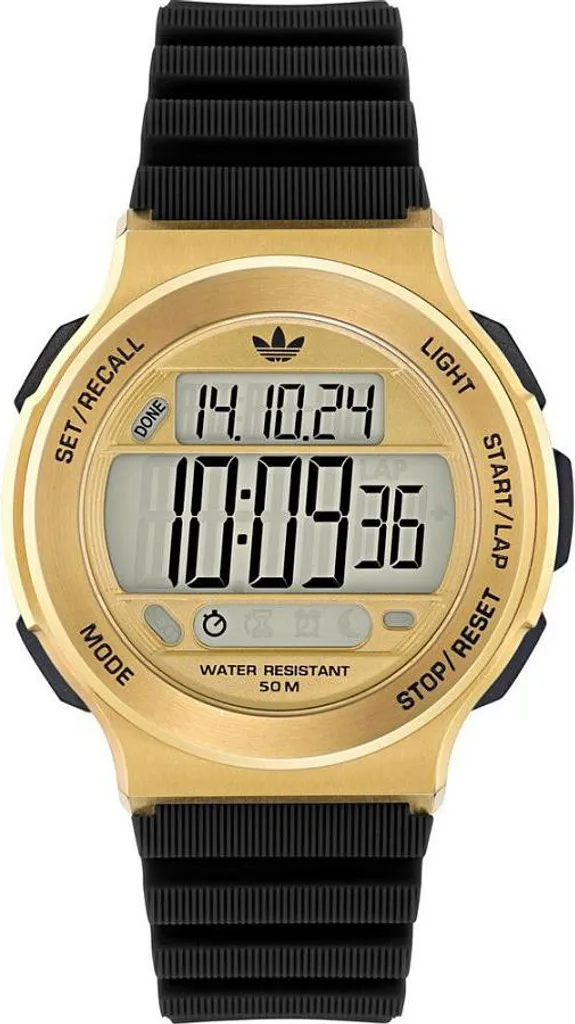 Montre adidas Originals AOFH25506 Lisible et Robuste au Quotidien