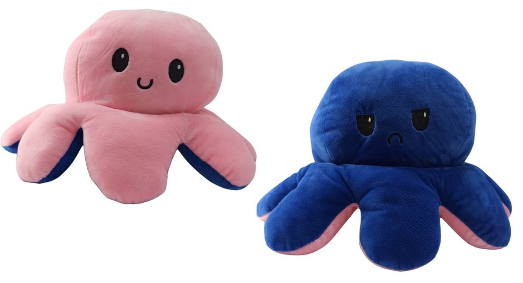 XXL Oktopus Reversible Kuscheltier Wende | Kaufland.de