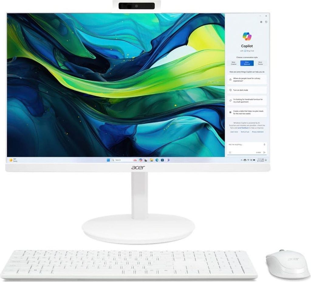 Acer Aspire C 27 C27-1E13U7UNH - All-in-One Komplettlösung - All-in-One mit Monitor - Core i7