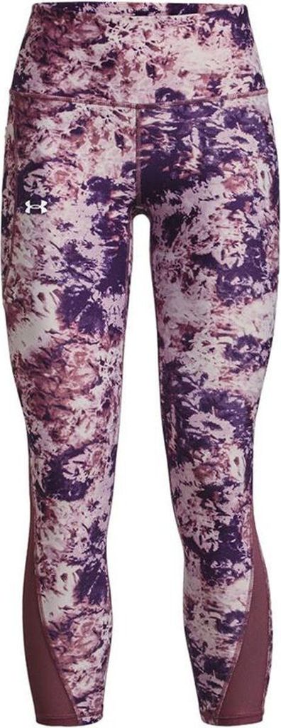 Sporthose Damen Under Armour HeatGear Violett