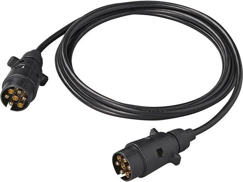 Cavo prolunga 3M con 2x connettori a 7 poli in PVC