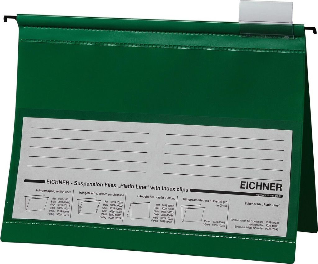EICHNER Hängehefter Platin Line 9039-10033 kfm Heftung gn 10St