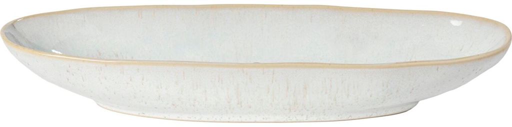 COSTA NOVA Eivissa Platte oval, sand beige, Länge: 330 mm, Breite: 111 mm