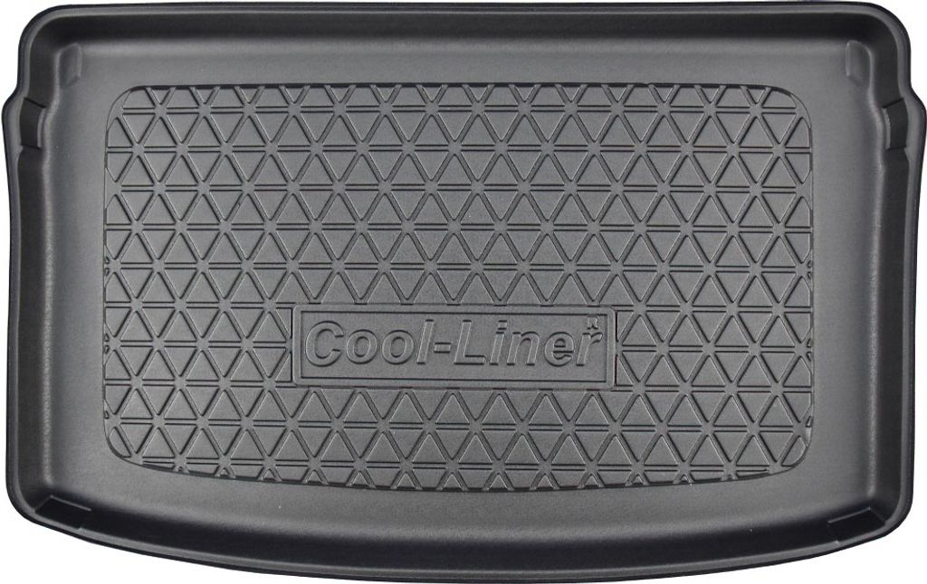 Z440206 Kofferraumwanne kompatibel mit Volkswagen / Audi Polo VI 2G (AW) / A1 (GB) Sportback 10.2017- / 07.2018-