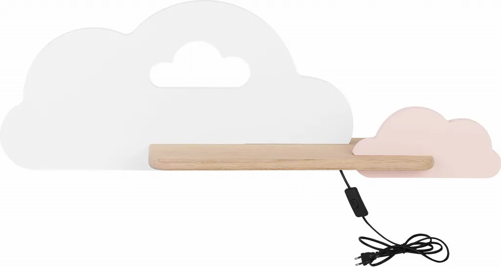 Applique LED Candellux CLOUD 21-84422: Design Cloud per Bambini