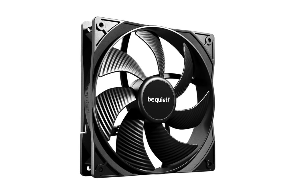 be quiet! BL107 ventilator, 140x140x25 mm, Pure Wings 3 Productafbeelding 