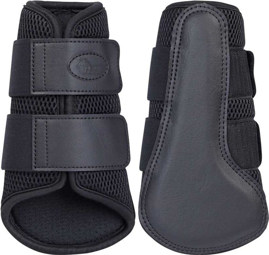 Harry ́s Horse Flextrainer Air Mesh Protection Sehnenstiefel Schwarz L Schwarz L
