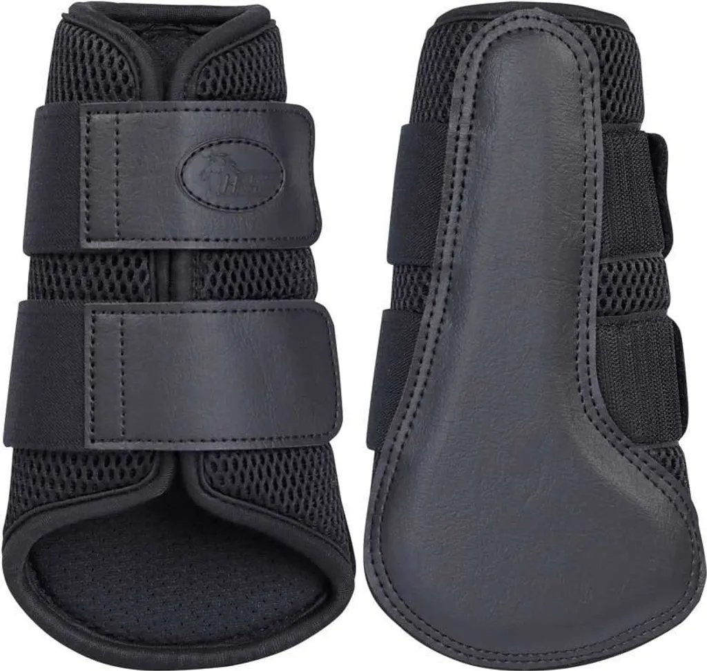 Guêtres de Tendon Flextrainer Air Mesh Noir L Harry's Horse Confort