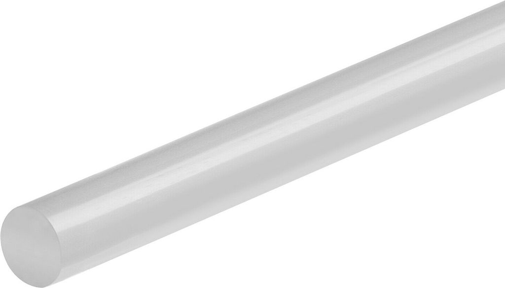 Silikon Schnur Rundschnur Meterware Industriequalität -60°C bis 200°C Dichtung 6mm