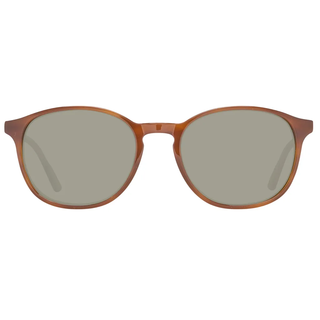 Lunettes de soleil de forme rectangulaire HH5012 C03 Helly Hansen Marron