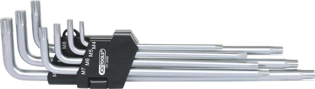 KS Tools 151.2450, 7 Stück(e), Chrom-Vanadium-Stahl, 310 g