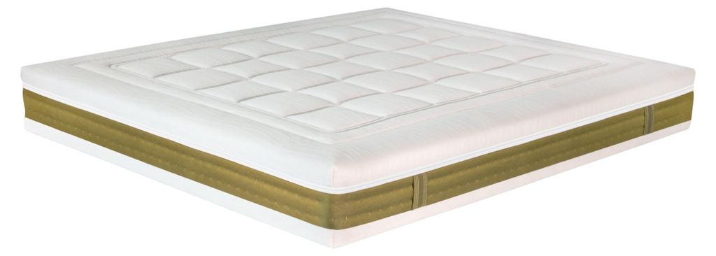 Comfort Touch - Matratze Flare H 25 90x190 - 5 Schichten Memory Foam ergonomisch abnehmbarer Bezug atmungsaktiv anallergisch