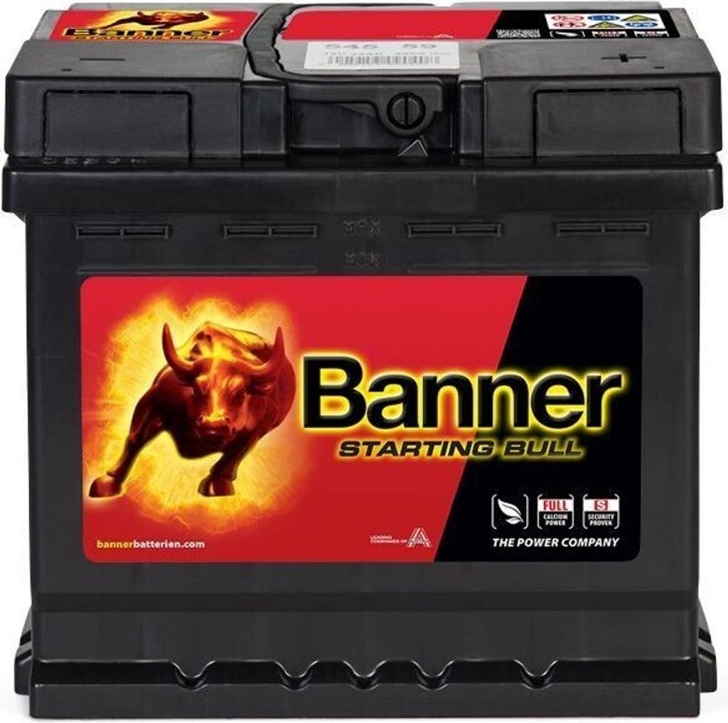 BANNER Starterbatterie 12V 45Ah 400A/EN B13 Batterie Produktbild 