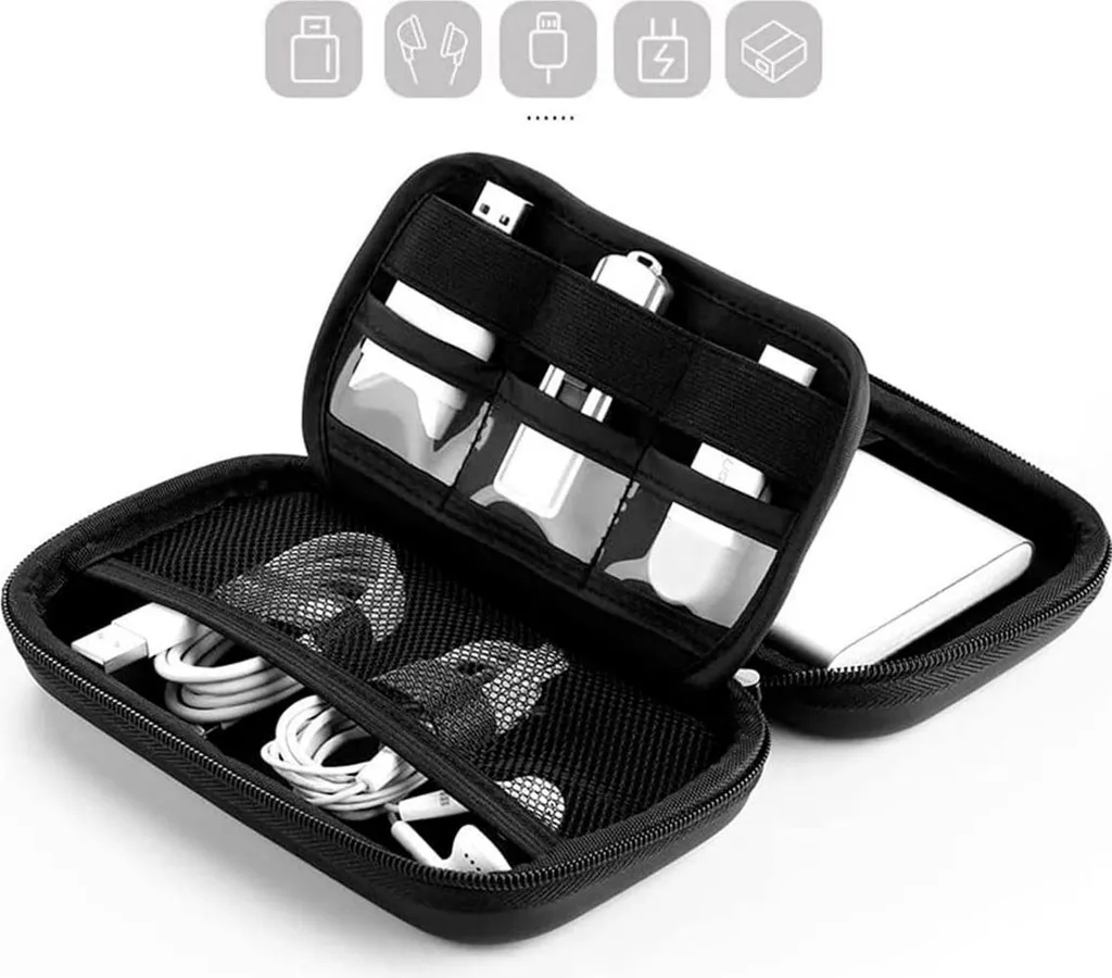 Ugreen LP128 L: La Custodia da Viaggio per Hard Disk e Tech Gadget - 28
