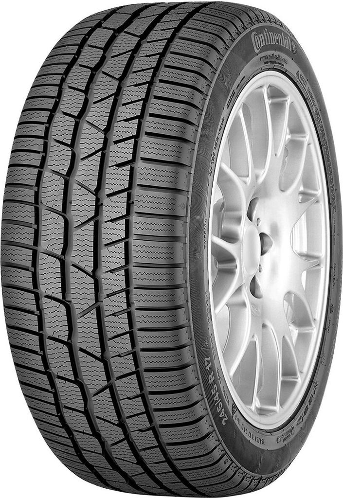 Continental ContiWinterContact Ts 830 P (N0) 255/55R18 105V Fr