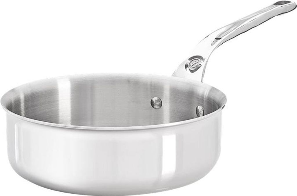 De Buyer Affinity Sauteuse Edelstahl gerade 20 cm Produktbild 