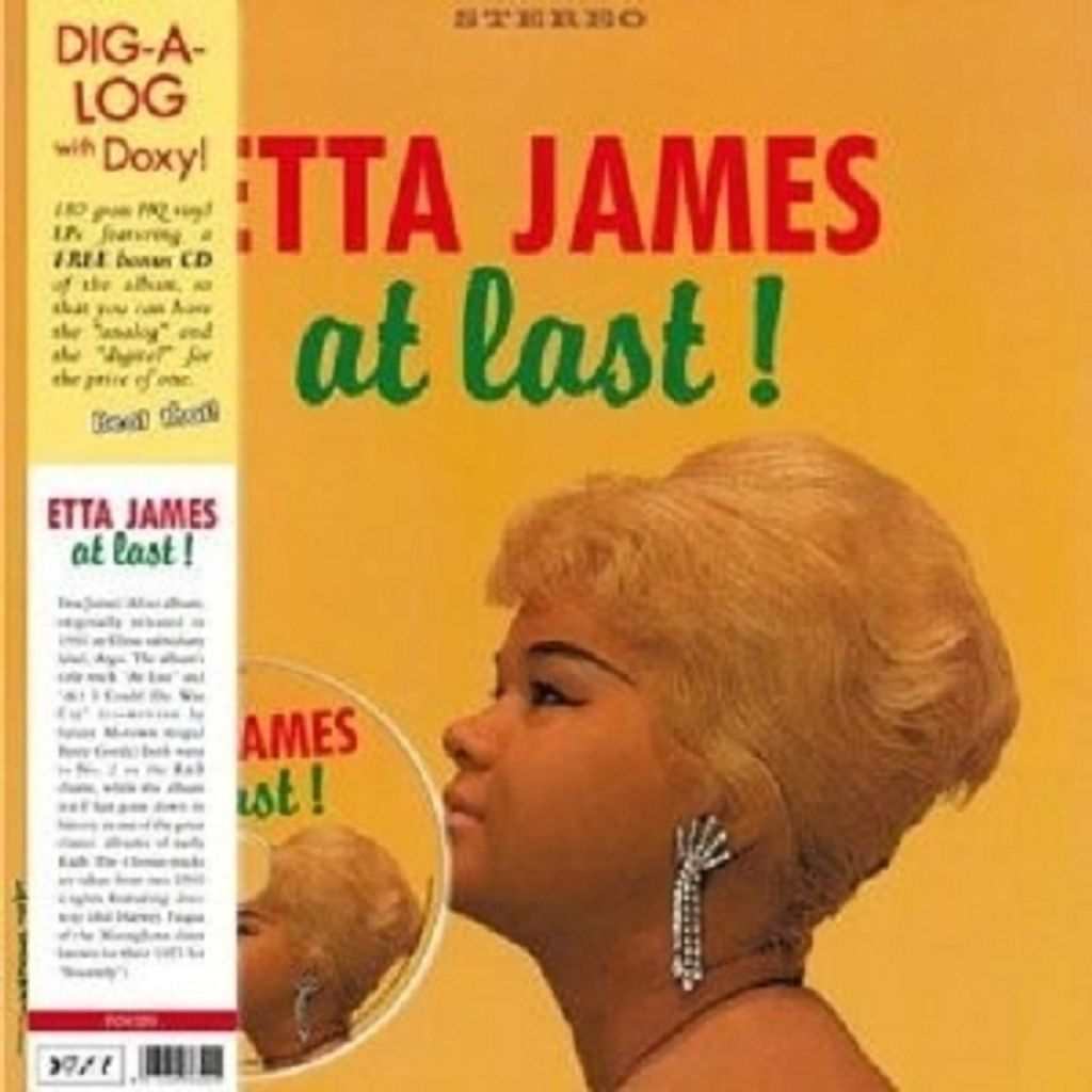 James,Etta-At Last