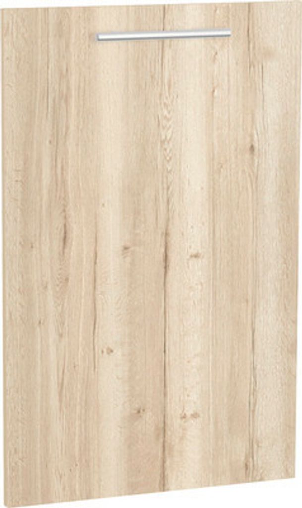 Optifit Geschirrspülerblende für vollintegrierte Geschirrspüler Erik290 BxTxH 44,6 x 1,6 x 70 cm wildeiche strukturiert