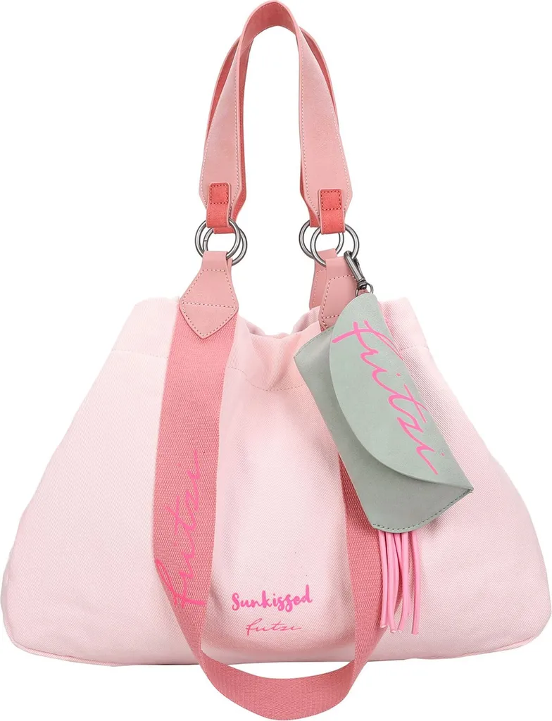 Borsa Shopper Vegana Izzy Medium Washed Rose Fritzi aus Preußen