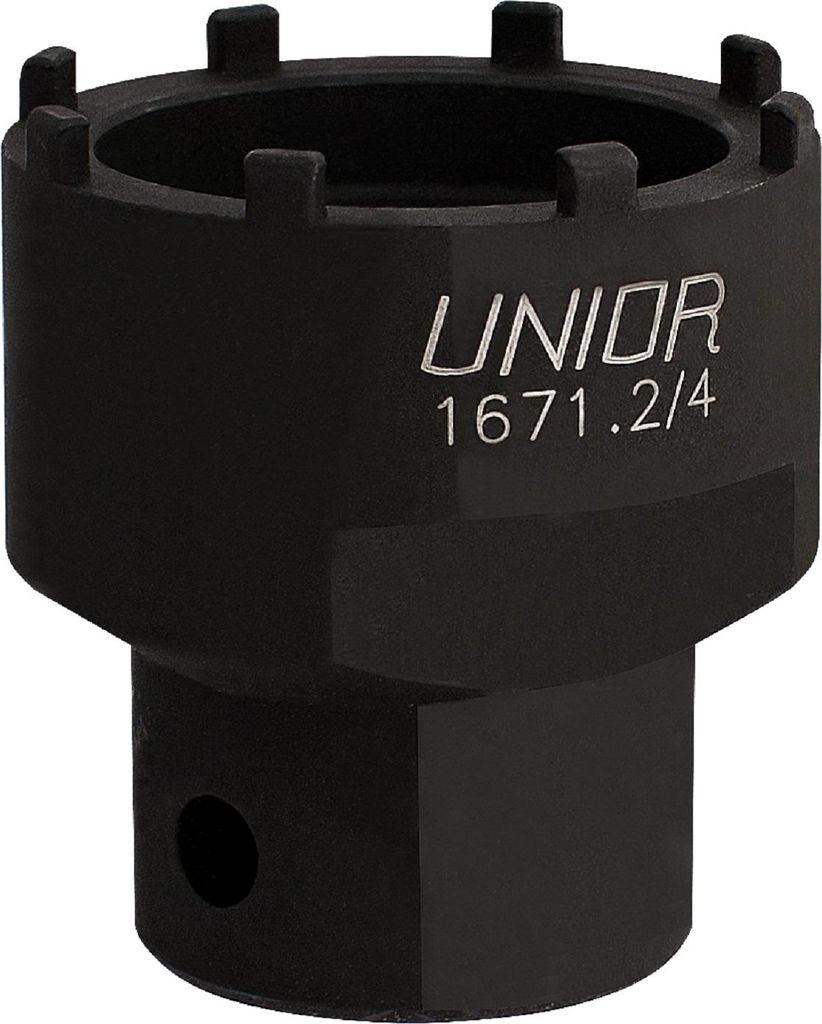 Unior 1671.2/4 Innenlagerschlüssel, 8 Z., Shimano, XTR Produktbild 