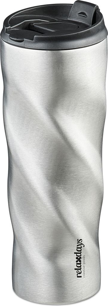 Tazza termica Relaxdays, 500 ml, per bevande calde e Immagine del prodotto 