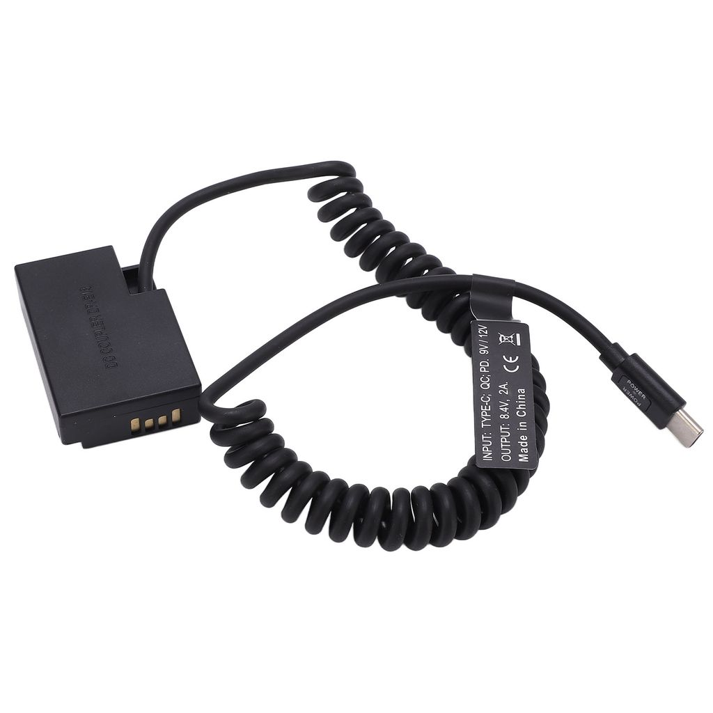 Typ C LP-E17 plně dekódovací atrapa baterie DC coupler Obrázek produktu 