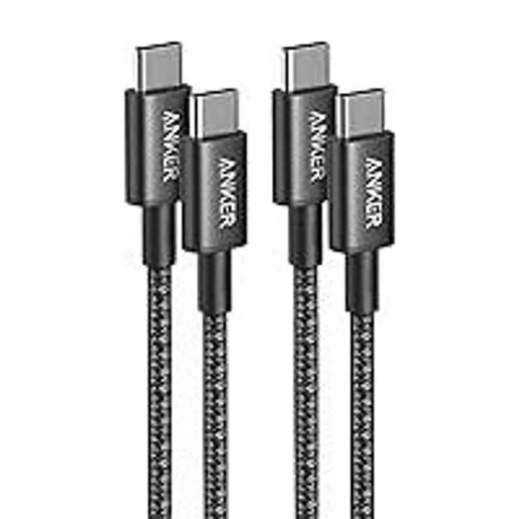 Cavo USB C a USB C, 100 W, 1,2 m, 5 A, cavo di ricarica rapida, PD QC5.0, con display LED per iPhone15 Pro Max, Samsung Galaxy S24/S23/S22/S21, Pad Pro, MacBook Air